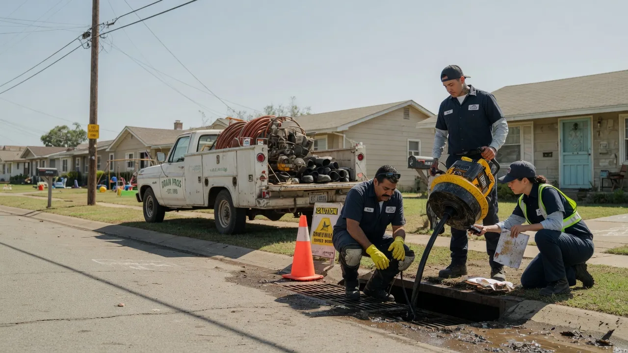 Drain Cleaning in Camden, IN near me